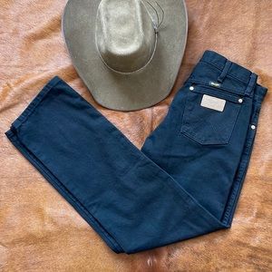 Black Vintage Wranglers 31x32